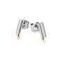 Boccia Titanium Oorstekers bicolor