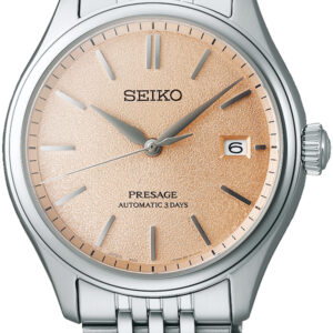 Seiko Presage heren horloge automatic 3 days