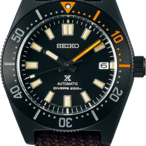 Seiko Prospex Black Lim.Edition automatic divers 200m WR