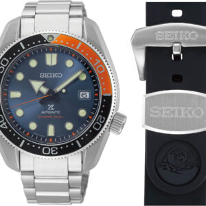 Seiko prospex automaat staal 200m WR