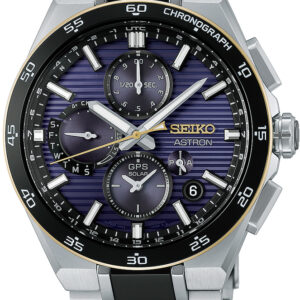 Seiko Astron Limited Edition herenhorloge titanium paars 100m WR