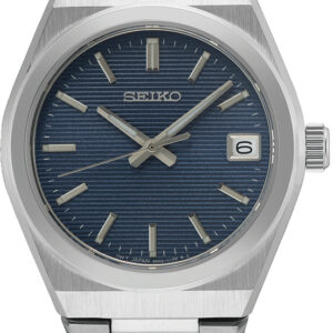 Seiko dameshorloge blauw 100m WR