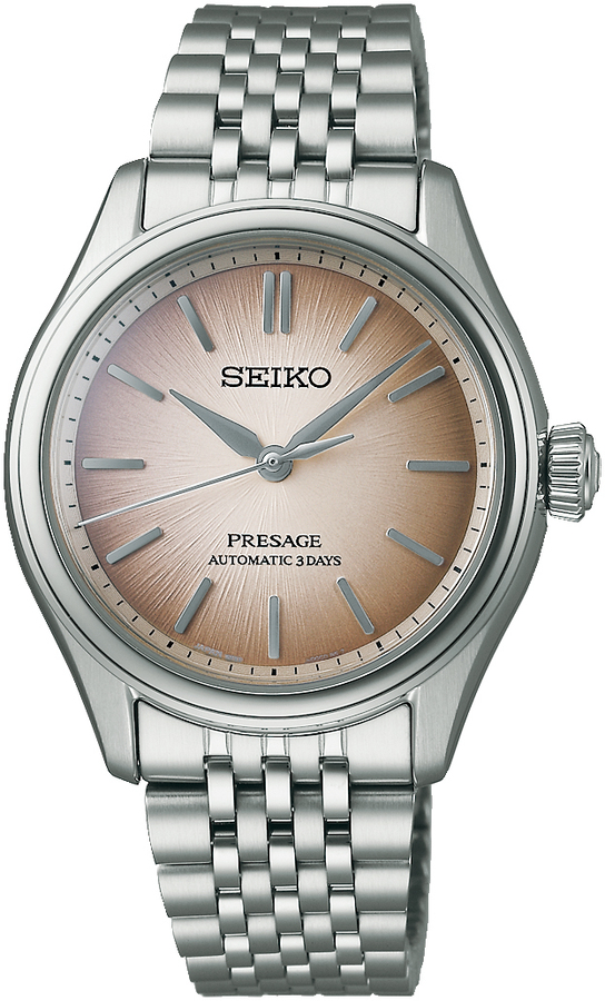 Seiko Dameshorloge presage staal automaat 3 Days