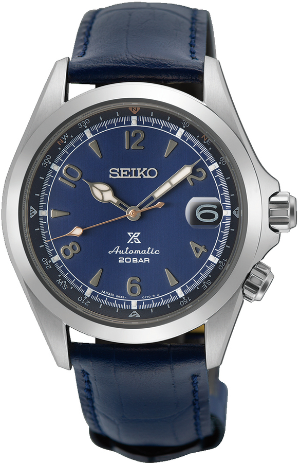 Seiko herenhorloge Prospex Lim.Edition Alpenist 200m WR