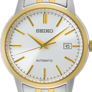 Seiko herenhorloge automaat bicolor